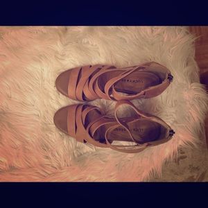 Lucky Brand Block Heels